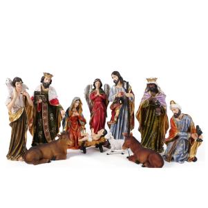 61 cm-es, 11 db-os Betlehemi kollekció /Y9SH20